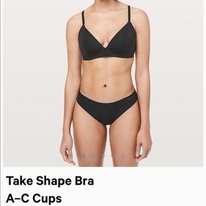 LuluLemon Take Shape Bra 34C